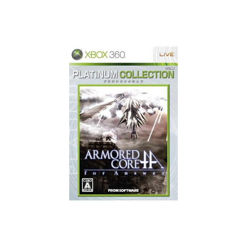 Armored Core: For Answer (Platinum Collection) XBOX 360 (pre-owned) Armored Core: For Answer (Platinum Collection) XBOX 360 (pre-owned)