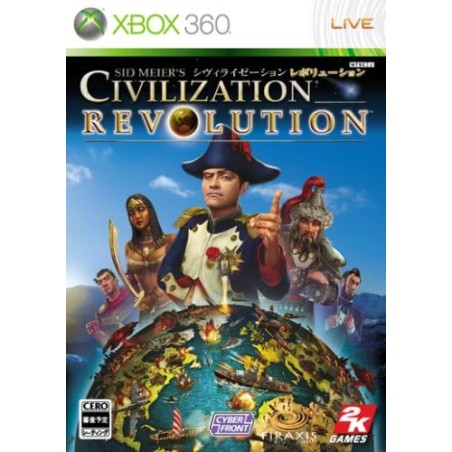Sid Meier's Civilization Revolution XBOX 360 (pre-owned)