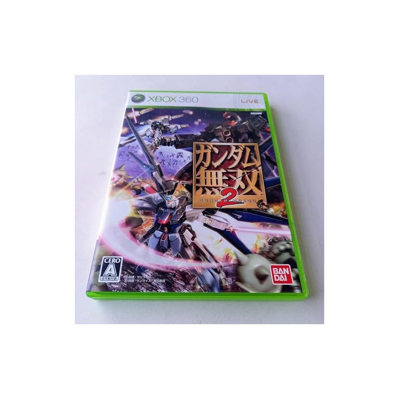 Gundam Musou 2 XBOX 360 (pre-owned) Gundam Musou 2 XBOX 360 (pre-owned)
