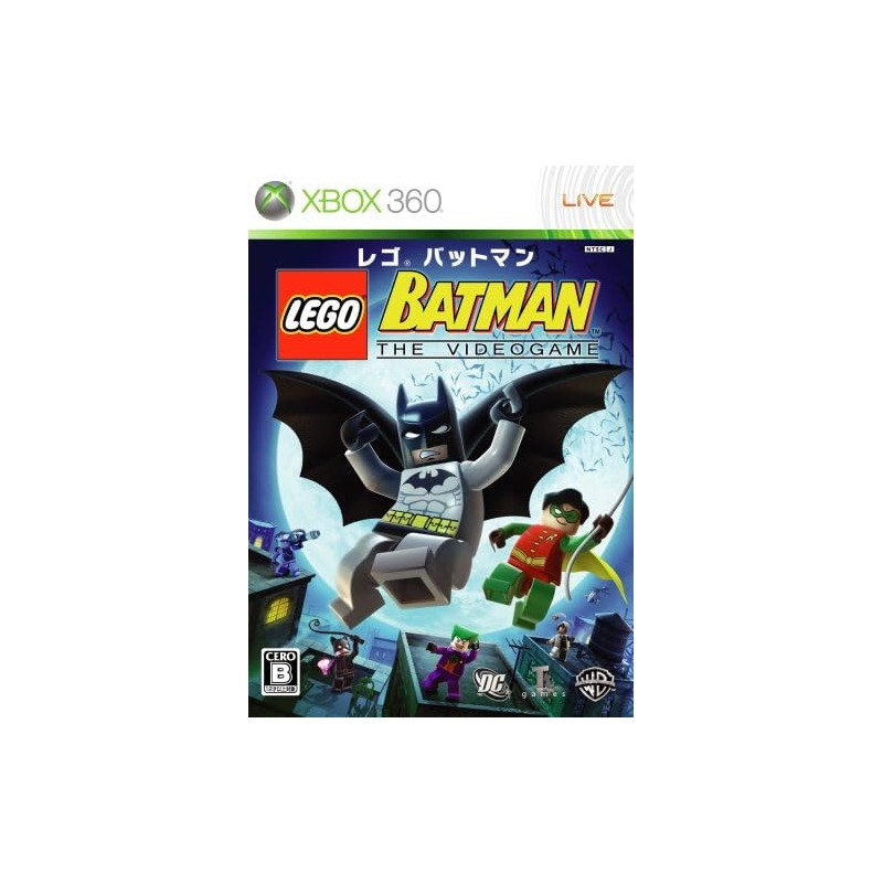 Lego Batman XBOX 360 (pre-owned) Lego Batman XBOX 360 (pre-owned)