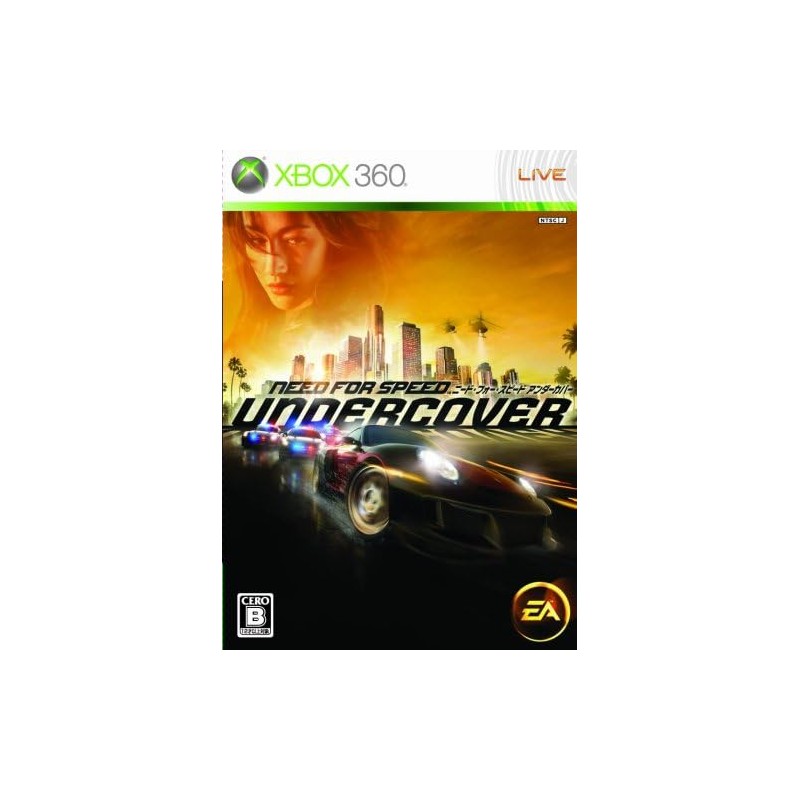 Need for Speed Undercover XBOX 360 (pre-owned) Need for Speed Undercover XBOX 360 (pre-owned)