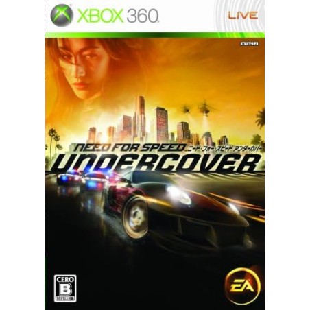 Need for Speed Undercover XBOX 360 (gebraucht)