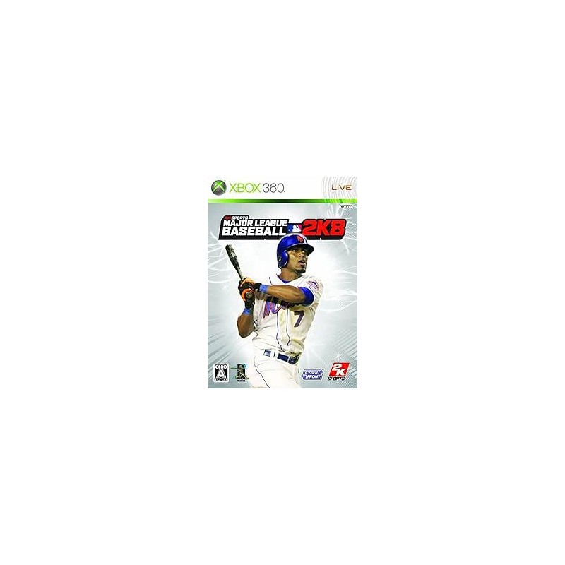 Major League Baseball 2K8 XBOX 360 (gebraucht) Major League Baseball 2K8 XBOX 360 (gebraucht)
