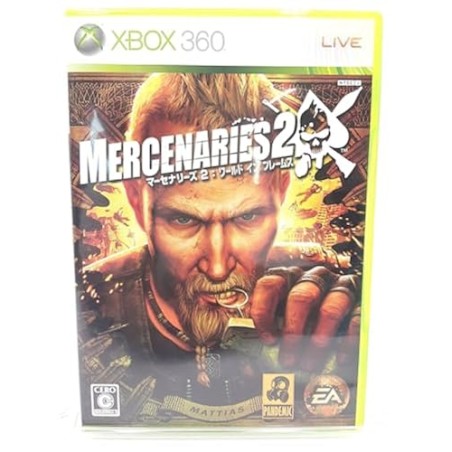 Mercenaries 2: World in Flames XBOX 360 (gebraucht)