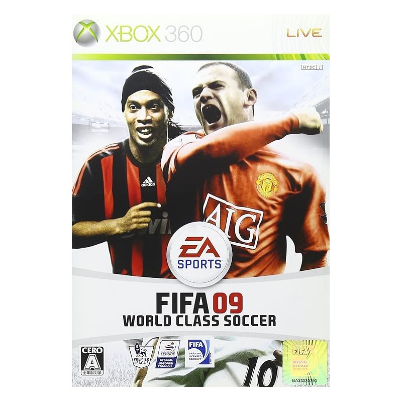 FIFA Soccer 09 XBOX 360 (pre-owned) FIFA Soccer 09 XBOX 360 (pre-owned)