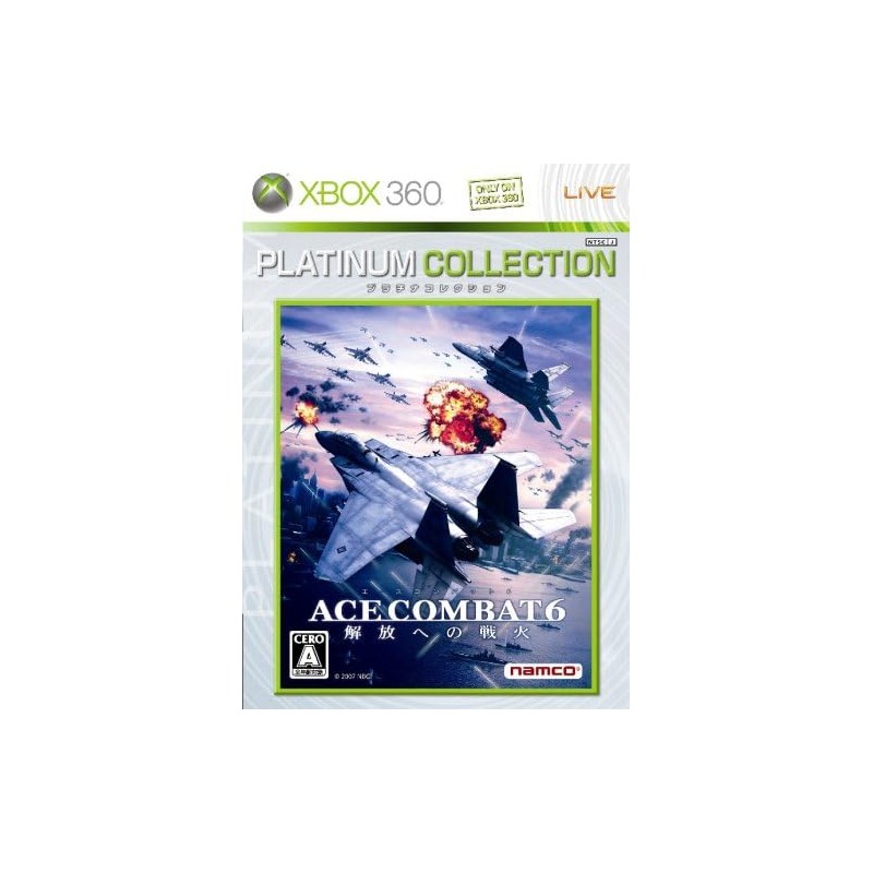 Ace Combat 6: Fires of Liberation (Platinum Collection) XBOX 360 (pre-owned) Ace Combat 6: Fires of Liberation (Platinum Collection) XBOX 360 (pre-owned)