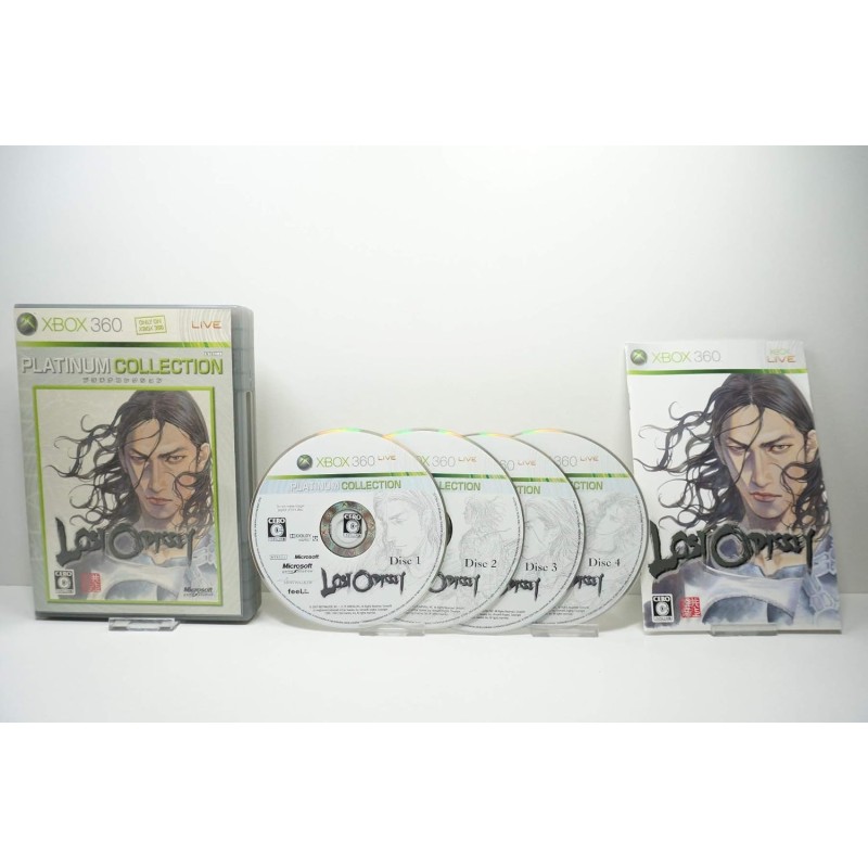 Lost Odyssey (Platinum Collection) XBOX 360 (pre-owned) Lost Odyssey (Platinum Collection) XBOX 360 (pre-owned)