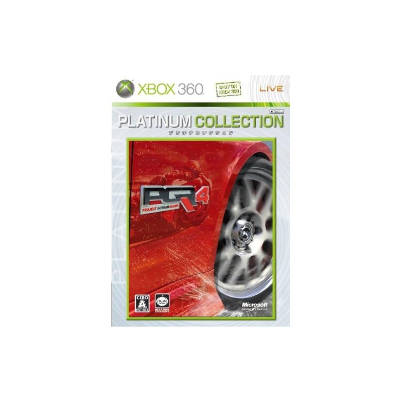 Project Gotham Racing 4 (Platinum Collection) XBOX 360 (pre-owned) Project Gotham Racing 4 (Platinum Collection) XBOX 360 (pre-owned)