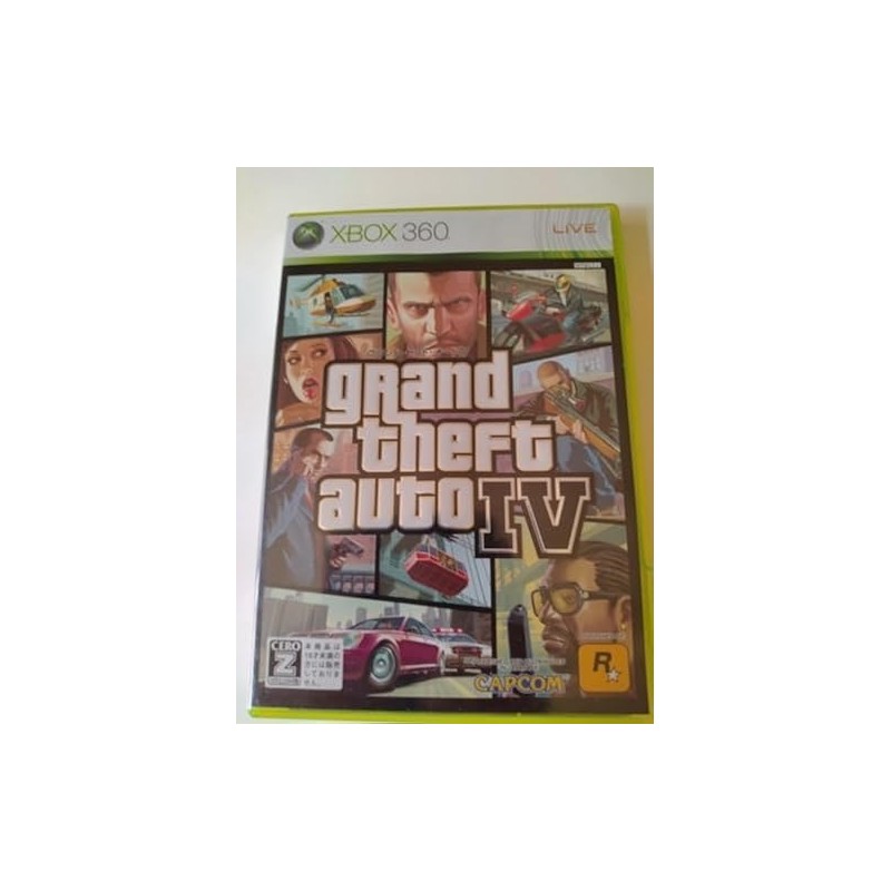 Grand Theft Auto IV XBOX 360 (pre-owned) Grand Theft Auto IV XBOX 360 (pre-owned)