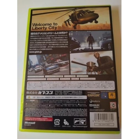Grand Theft Auto IV XBOX 360 (gebraucht)