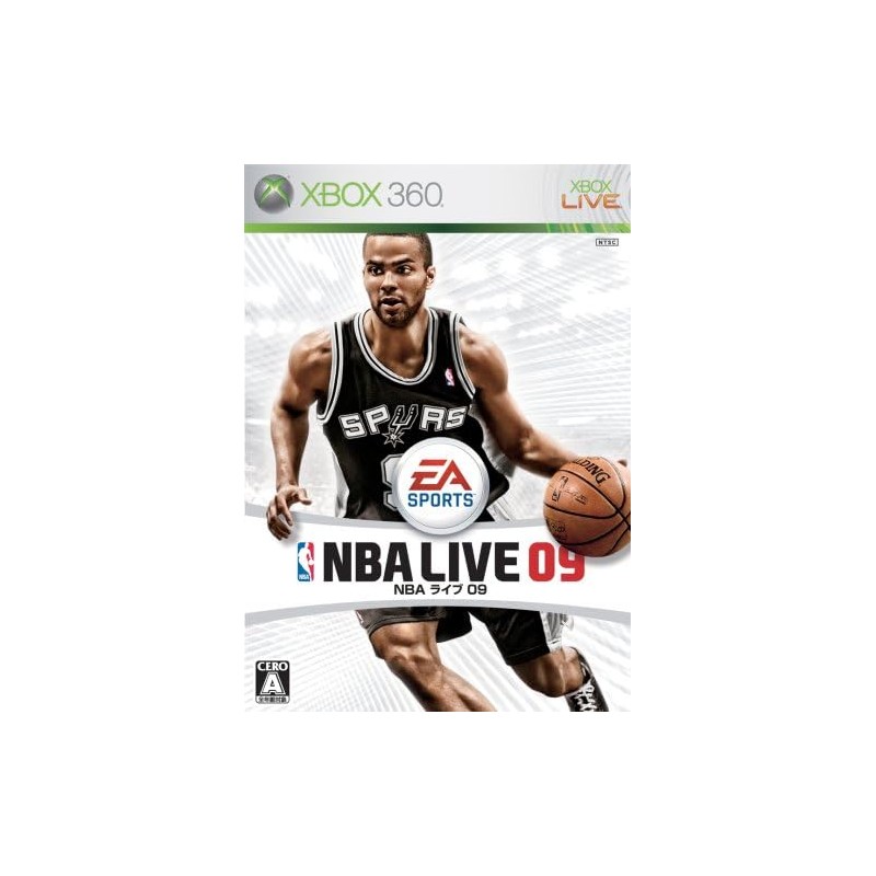 NBA Live 09 XBOX 360 (pre-owned) NBA Live 09 XBOX 360 (pre-owned)