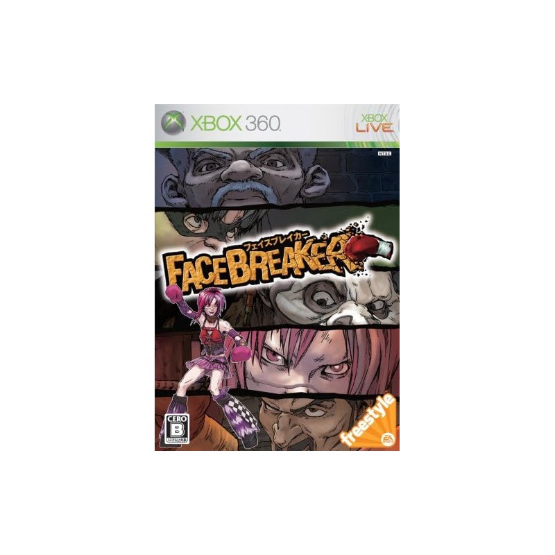 FaceBreaker XBOX 360 (pre-owned) FaceBreaker XBOX 360 (pre-owned)