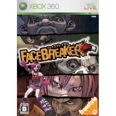 FaceBreaker XBOX 360 (pre-owned)