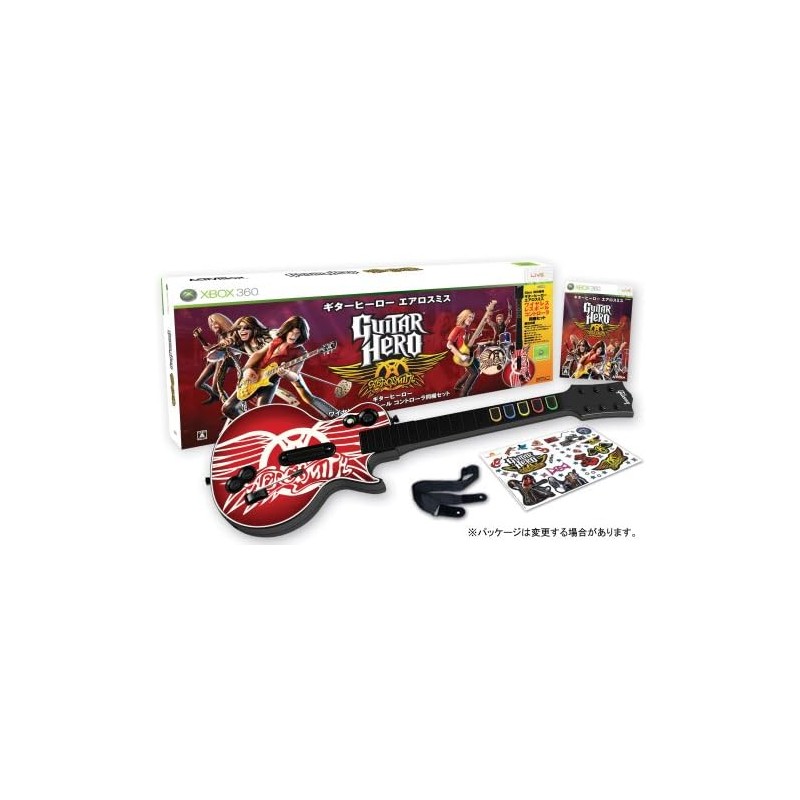 Guitar Hero: Aerosmith Bundle XBOX 360 (gebraucht) Guitar Hero: Aerosmith Bundle XBOX 360 (gebraucht)