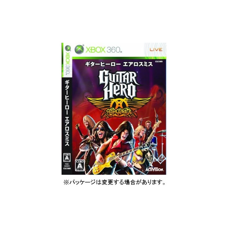 Guitar Hero: Aerosmith XBOX 360 (pre-owned) Guitar Hero: Aerosmith XBOX 360 (pre-owned)