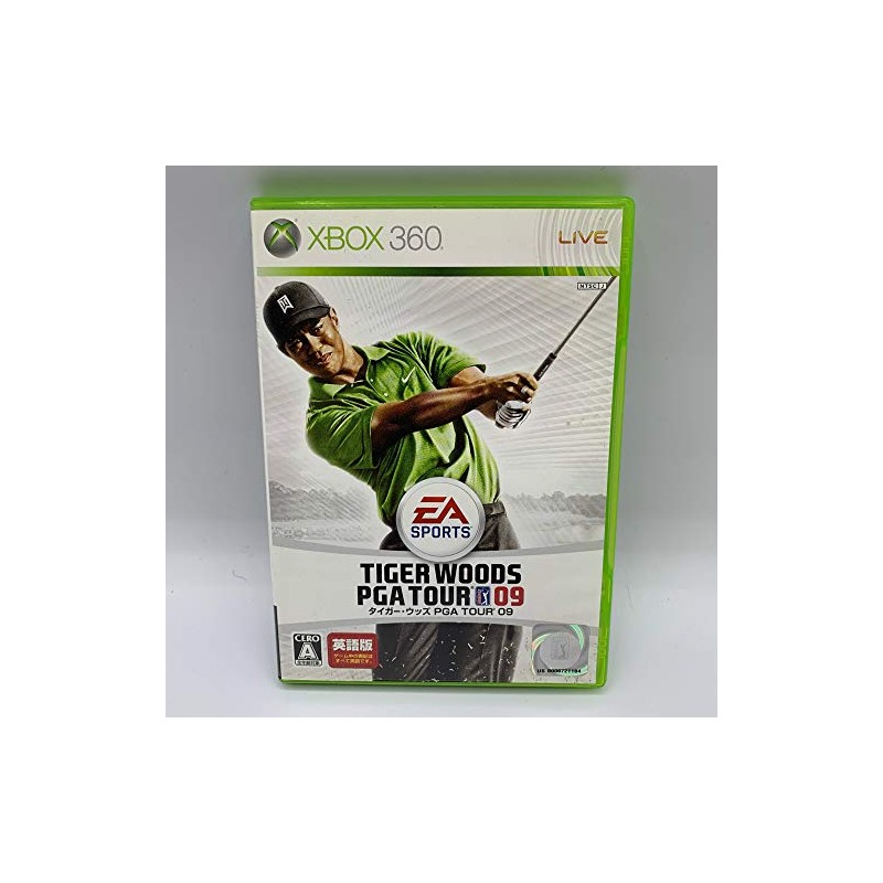 Tiger Woods PGA Tour 09 XBOX 360 (pre-owned) Tiger Woods PGA Tour 09 XBOX 360 (pre-owned)