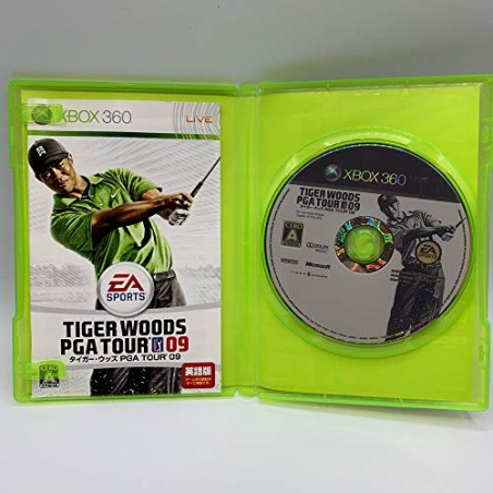 Tiger Woods PGA Tour 09 XBOX 360 (pre-owned)