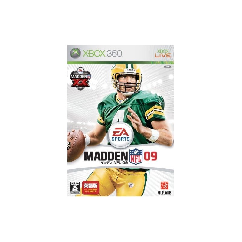 Madden NFL 09 XBOX 360 (pre-owned) Madden NFL 09 XBOX 360 (pre-owned)