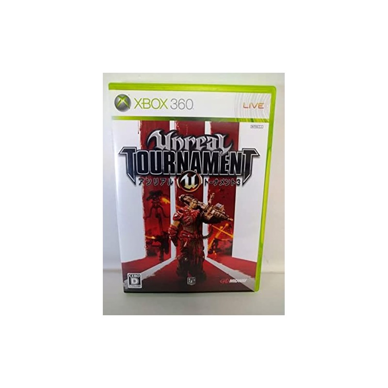 Unreal Tournament III XBOX 360 (pre-owned) Unreal Tournament III XBOX 360 (pre-owned)