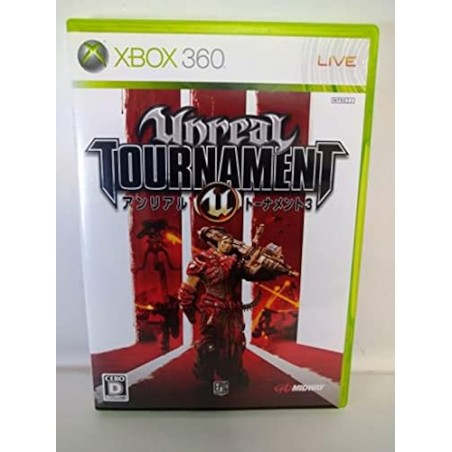 Unreal Tournament III XBOX 360 (gebraucht)