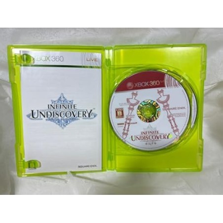Infinite Undiscovery XBOX 360 (gebraucht)