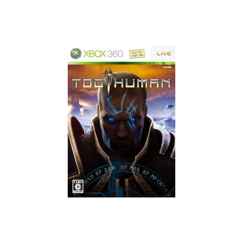 Too Human [First Print Limited Edition] XBOX 360 (pre-owned)