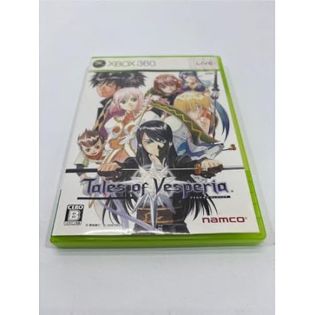 Tales of Vesperia XBOX 360 (pre-owned)