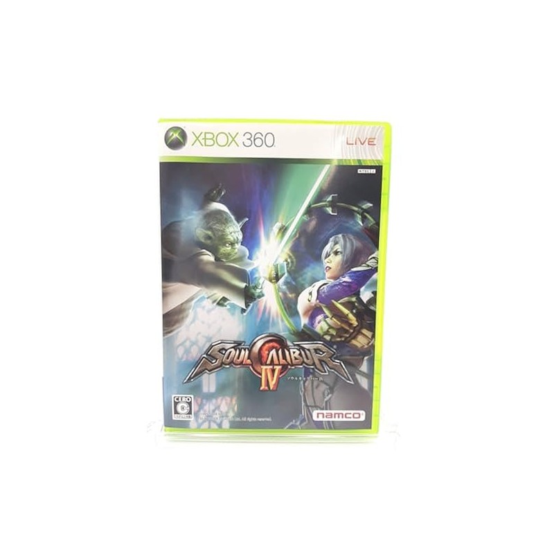 Soul Calibur IV XBOX 360 (gebraucht) Soul Calibur IV XBOX 360 (gebraucht)