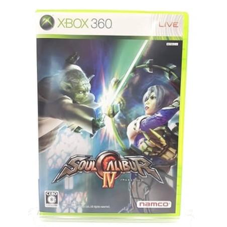 Soul Calibur IV XBOX 360 (pre-owned)