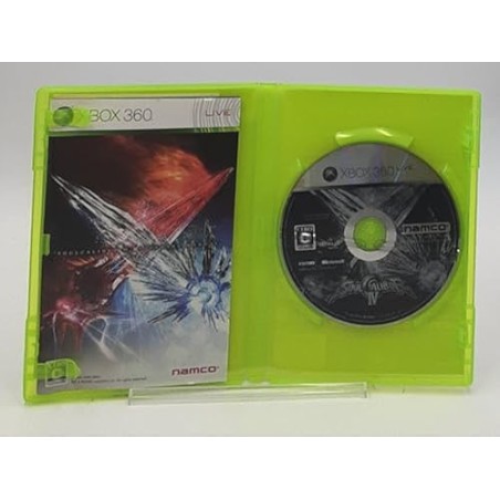 Soul Calibur IV XBOX 360 (pre-owned)