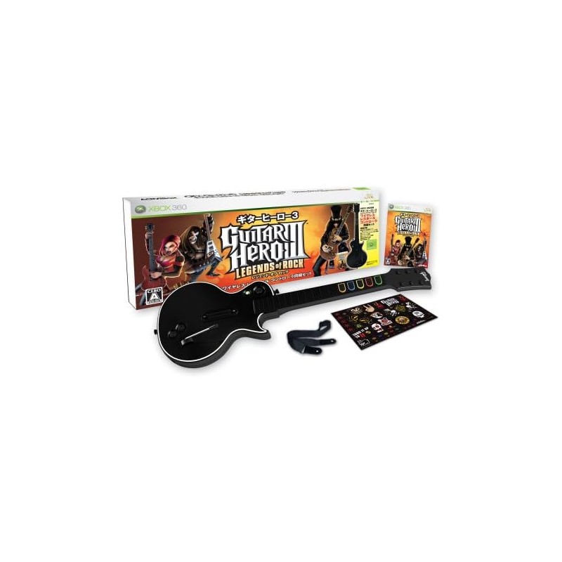 Guitar Hero III: Legends of Rock Bundle XBOX 360 (gebraucht) Guitar Hero III: Legends of Rock Bundle XBOX 360 (gebraucht)