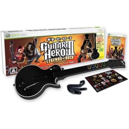 Guitar Hero III: Legends of Rock Bundle XBOX 360 (pre-owned)