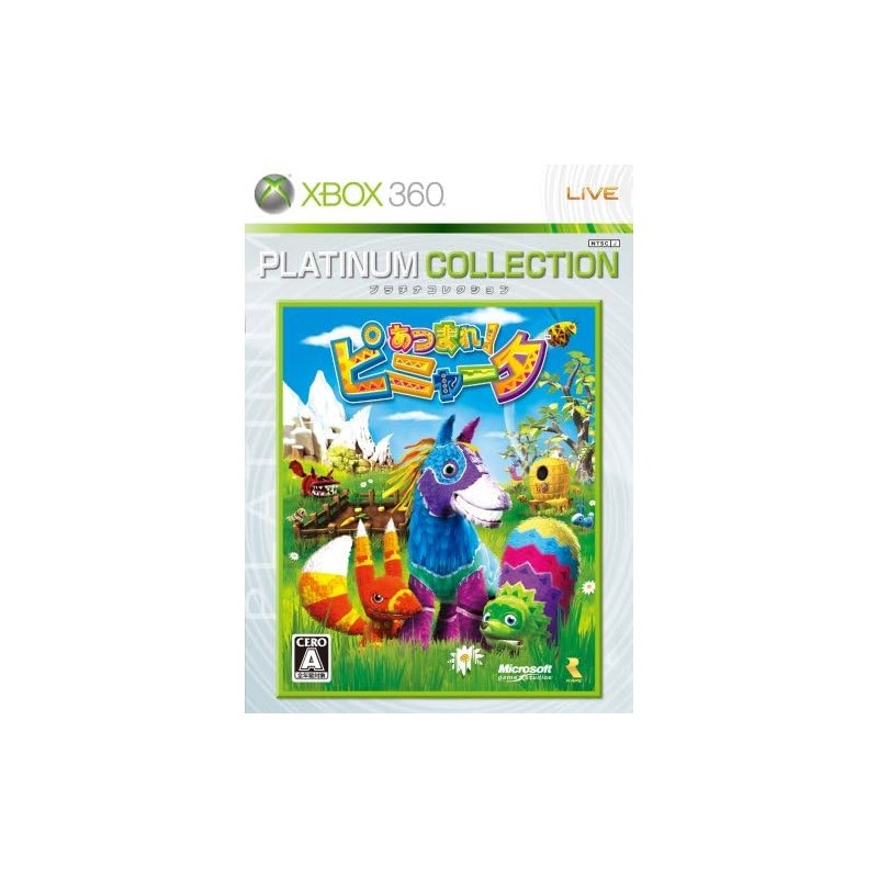 Atsumare! Pinata / Viva Pinata (Platinum Collection) XBOX 360 (gebraucht) Atsumare! Pinata / Viva Pinata (Platinum Collection) XBOX 360 (gebraucht)