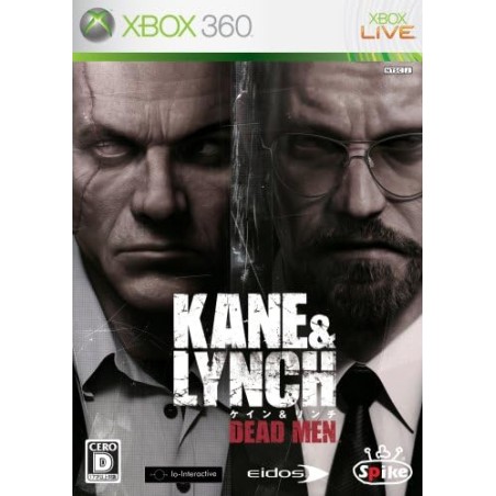 Kane & Lynch: Dead Men XBOX 360 (pre-owned)