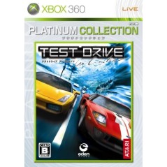 Test Drive Unlimited (Platinum Collection) XBOX 360 (pre-owned)