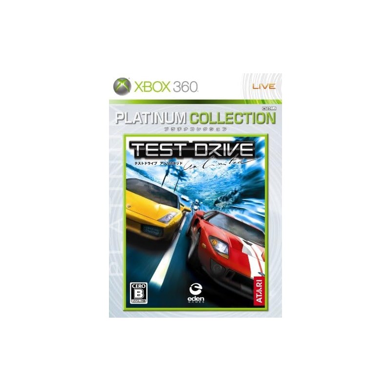 Test Drive Unlimited (Platinum Collection) XBOX 360 (pre-owned)