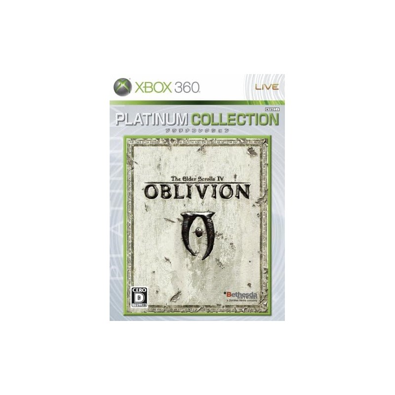 The Elder Scrolls IV: Oblivion (Platinum Collection) XBOX 360 (pre-owned) The Elder Scrolls IV: Oblivion (Platinum Collection) XBOX 360 (pre-owned)
