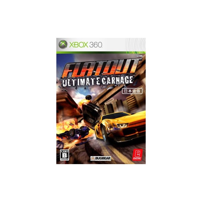 FlatOut: Ultimate Carnage XBOX 360 (gebraucht) FlatOut: Ultimate Carnage XBOX 360 (gebraucht)