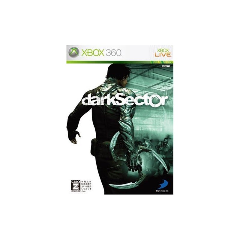 Dark Sector XBOX 360 (pre-owned) Dark Sector XBOX 360 (pre-owned)