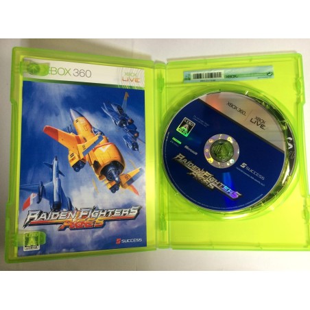 Raiden Fighters Aces XBOX 360 (gebraucht)