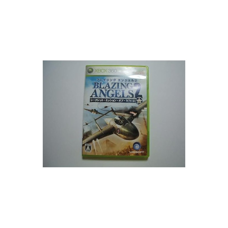 Blazing Angels 2: Secret Missions of WWII XBOX 360 (pre-owned) Blazing Angels 2: Secret Missions of WWII XBOX 360 (pre-owned)