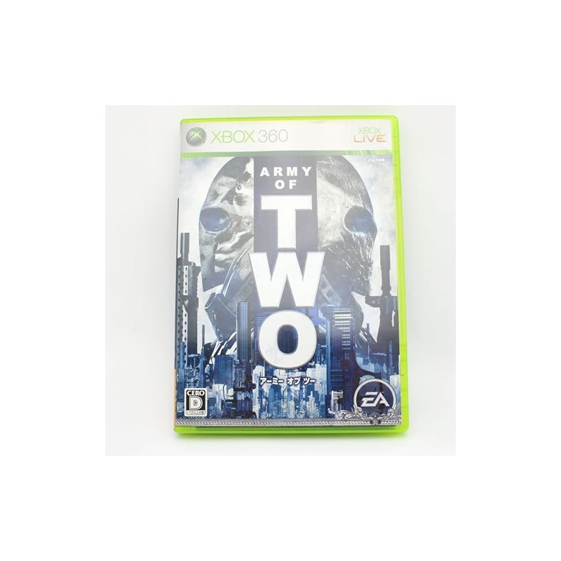 Army of Two XBOX 360 (pre-owned) Army of Two XBOX 360 (pre-owned)