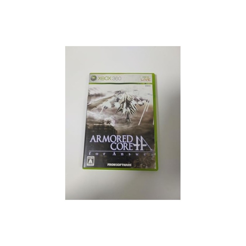 Armored Core: For Answer XBOX 360 (gebraucht) Armored Core: For Answer XBOX 360 (gebraucht)