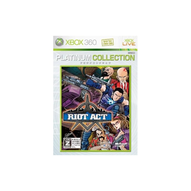 Riot Act / Crackdown (Platinum Collection) XBOX 360 (pre-owned) Riot Act / Crackdown (Platinum Collection) XBOX 360 (pre-owned)