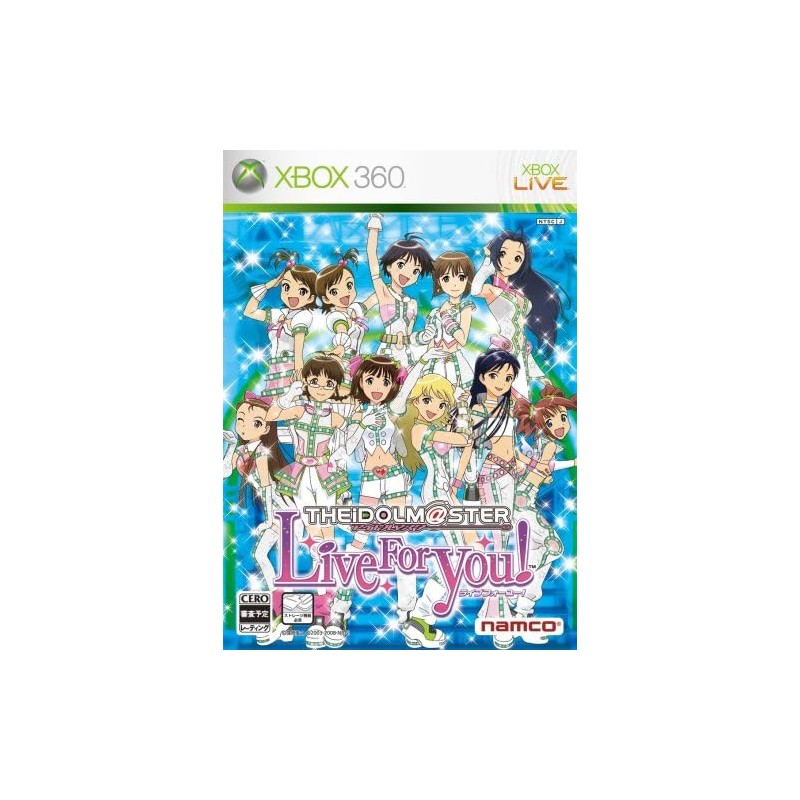 The Idolm@ster: Live for You! XBOX 360 (pre-owned) The Idolm@ster: Live for You! XBOX 360 (pre-owned)
