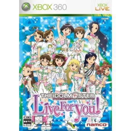 The Idolm@ster: Live for You! XBOX 360 (pre-owned)
