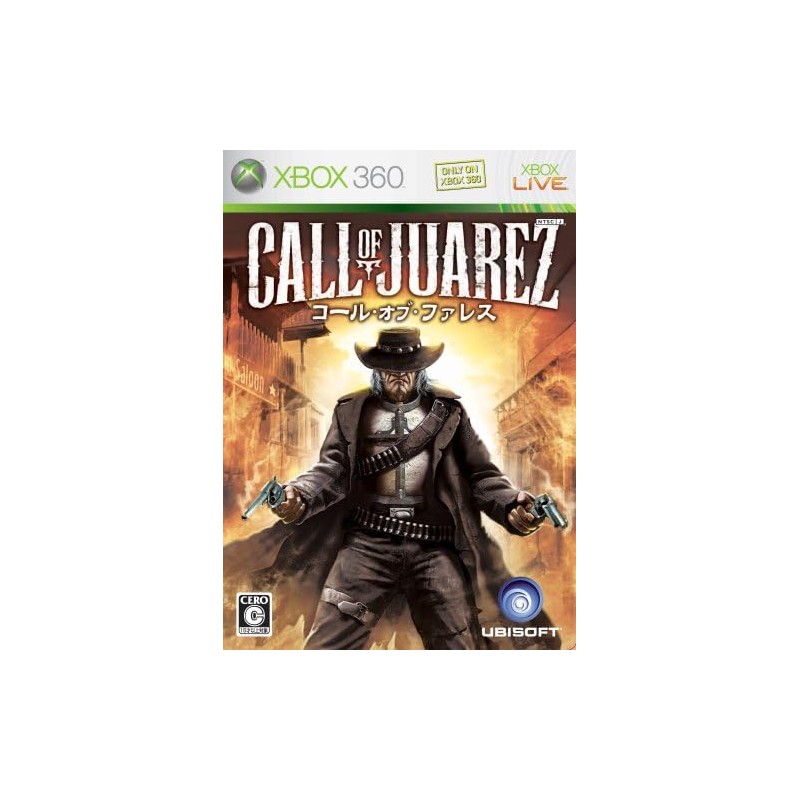 Call of Juarez XBOX 360 (pre-owned) Call of Juarez XBOX 360 (pre-owned)