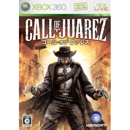 Call of Juarez XBOX 360 (pre-owned)