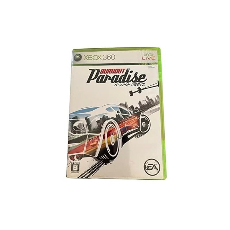 Burnout: Paradise XBOX 360 (pre-owned) Burnout: Paradise XBOX 360 (pre-owned)