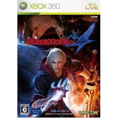 Devil May Cry 4 XBOX 360 (pre-owned)
